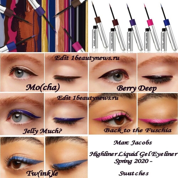 Marc Jacobs LIQUID-GEL EYELINER ` NEW IN BOX JELLY MUCH? 48 - Picture 2 of 7